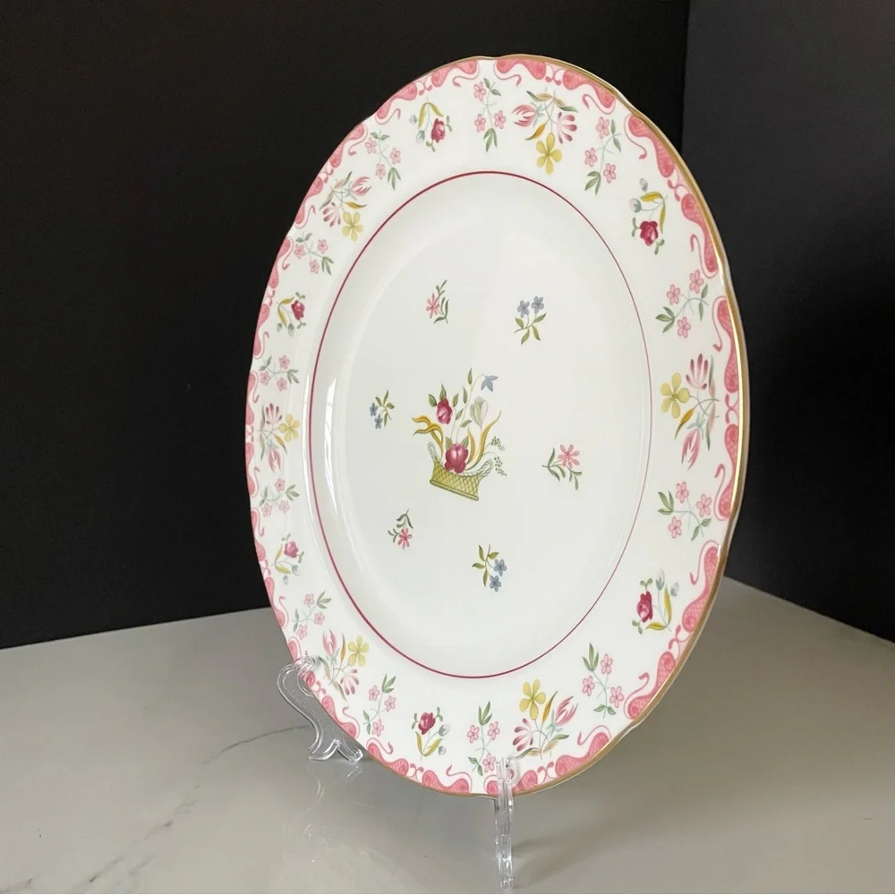 Bianca Dinner Plate by Wedgwood